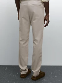 Slim fit trousers