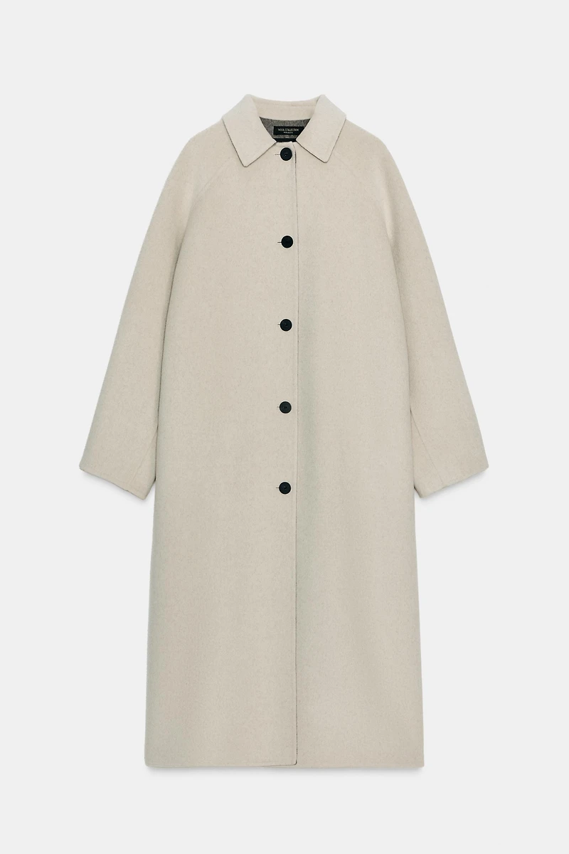 ZW COLLECTION LIMITED EDITION LONG WOOL BLEND COAT