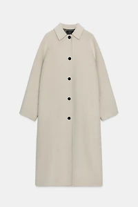 ZW COLLECTION LIMITED EDITION LONG WOOL BLEND COAT