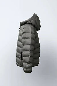 VESTE ULTRALÉGÈRE À CAPUCHE DÉPERLANTE