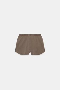 WASHED EFFECT SHORTS