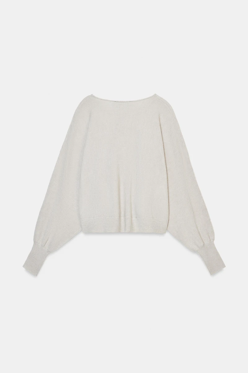 KNIT WRAP JACKET