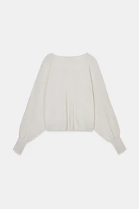 KNIT WRAP JACKET