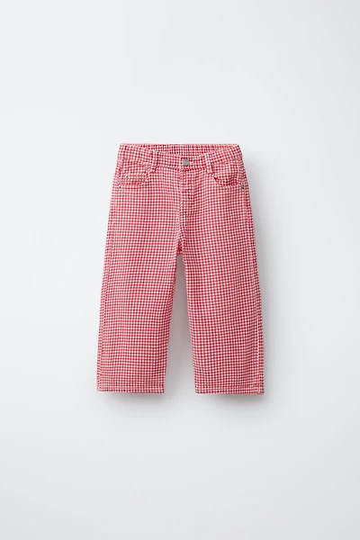 GINGHAM CULOTTES