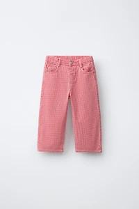 GINGHAM CULOTTES