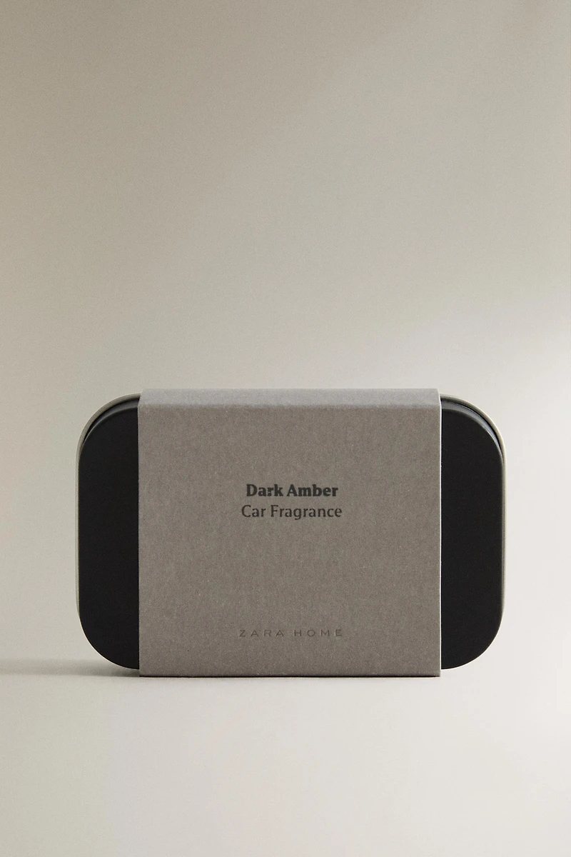 DARK AMBER CAR AIR FRESHENER