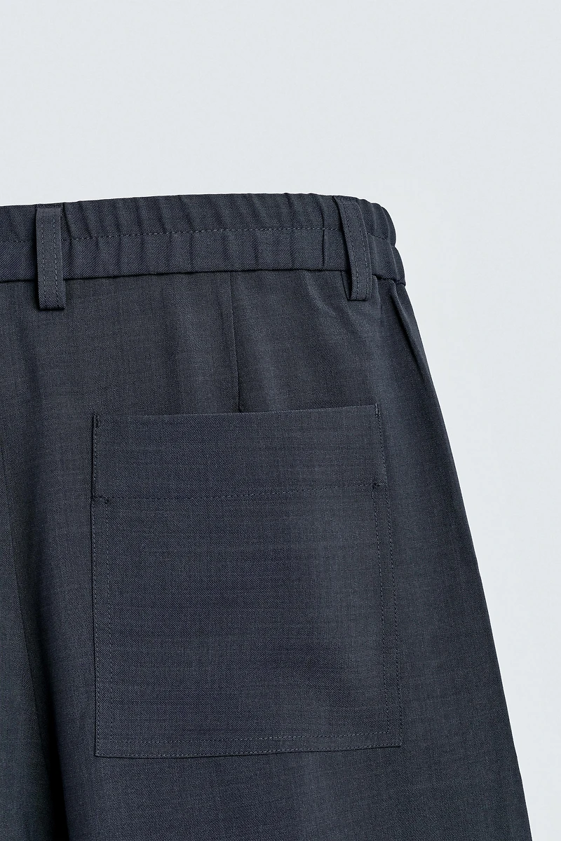 PANTALON FLUIDE COUPE DÉCONTRACTÉE