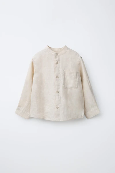 CHEMISE 100% LIN