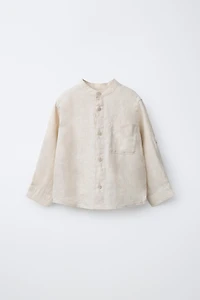 CHEMISE 100% LIN
