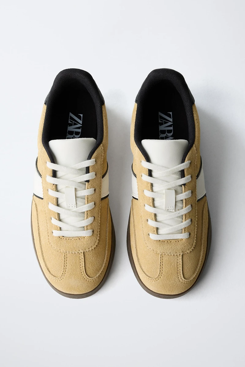 LEATHER SNEAKERS