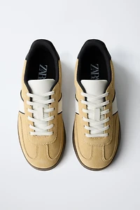 LEATHER SNEAKERS
