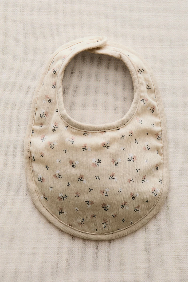 BAVOIR BÉBÉ TULIPES GAZE