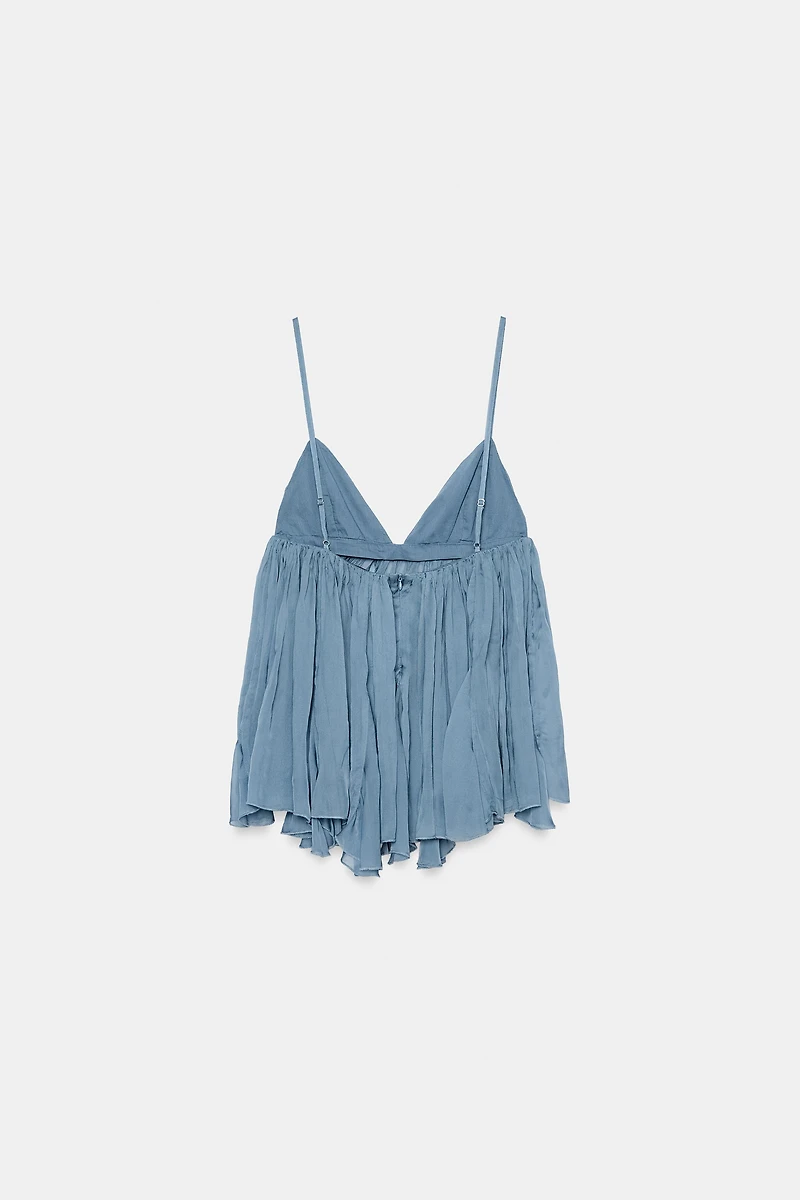 FLOWY CAMISOLE
