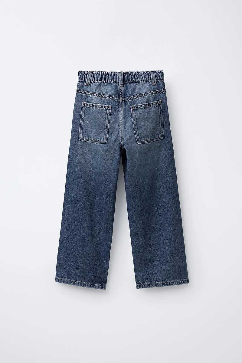 JEAN RELAXED DÉCHIRÉ