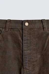 BAGGY FIT CORDUROY PANTS
