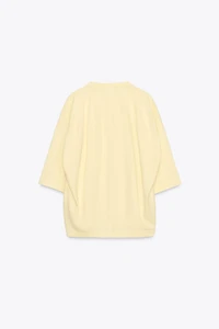 WASHED OVERSIZE T-SHIRT