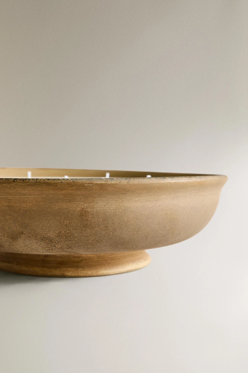 G) INCENSE LEATHER SCENTED CANDLE