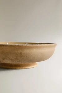 G) INCENSE LEATHER SCENTED CANDLE