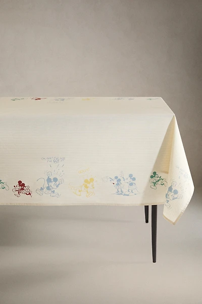 KIDS' MICKEY & MINNIE ©DISNEY COTTON TABLECLOTH