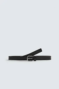 DRESS LEATHER BELT