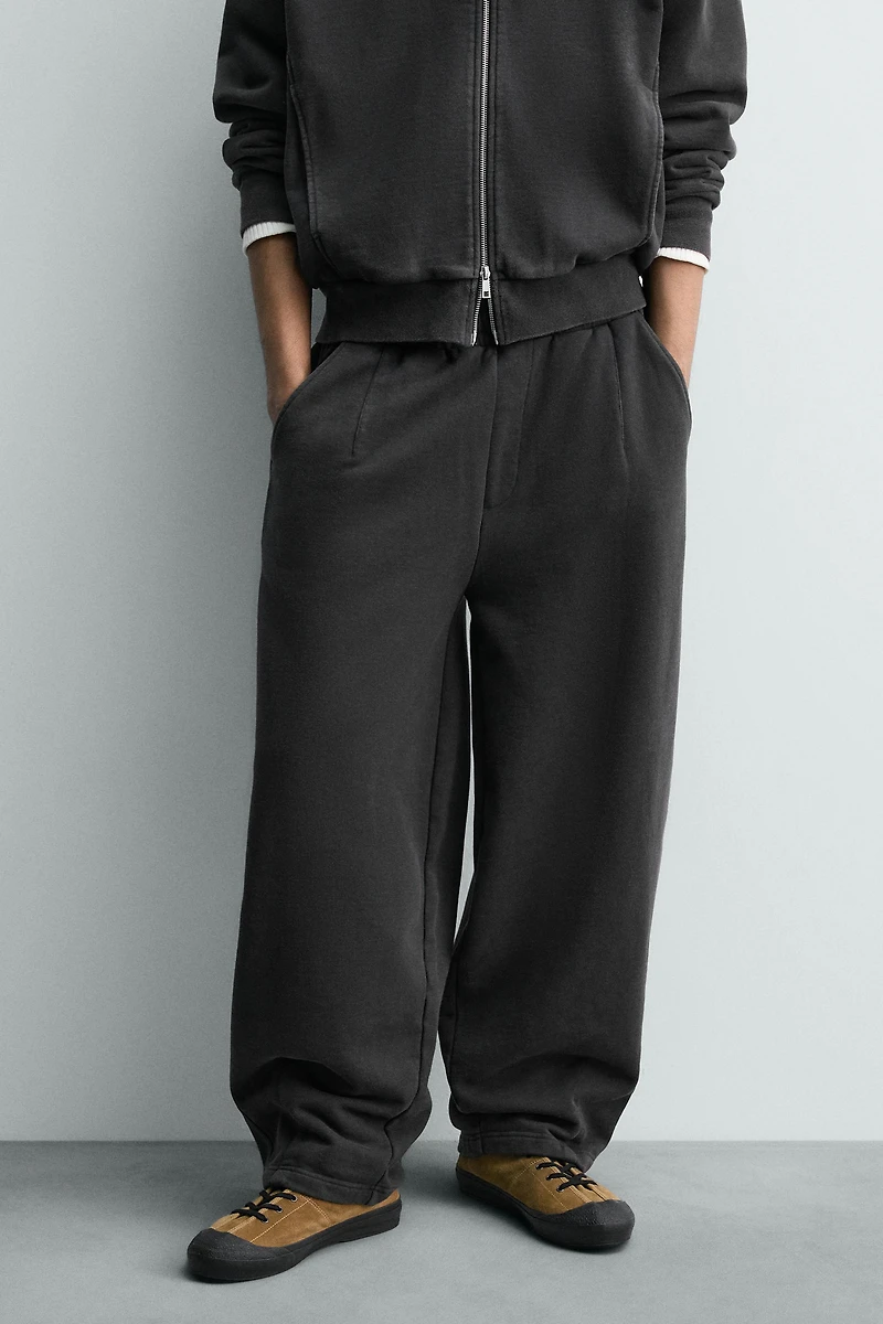 PANTALON DE JOGGING BALLOON FIT DÉLAVÉ