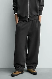 PANTALON DE JOGGING BALLOON FIT DÉLAVÉ