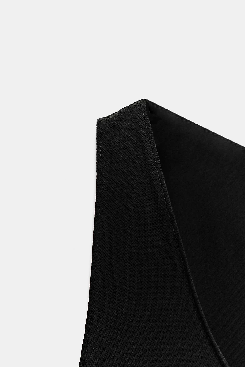 ASYMMETRIC ZW COLLECTION TOP