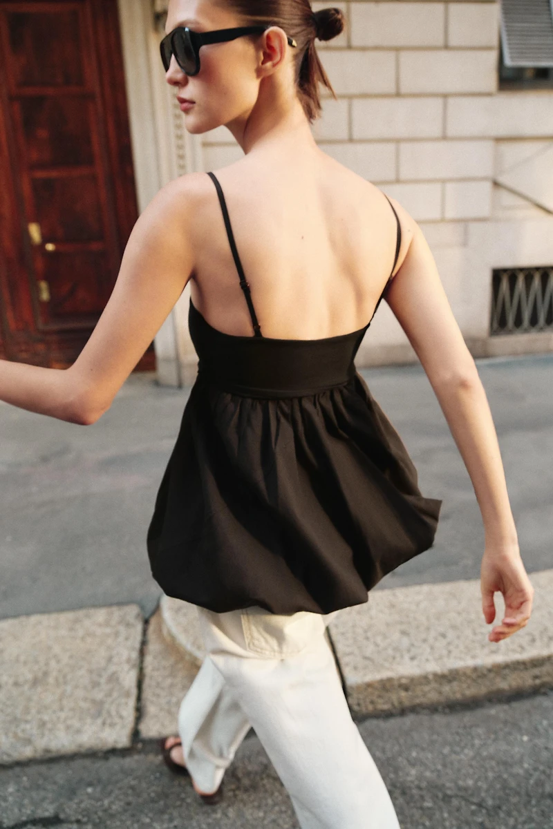 BALLOON COMBINATION TOP