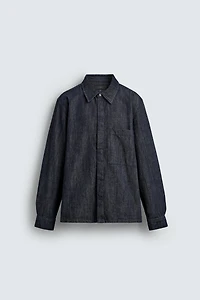 RELAXED FIT DENIM SHIRT
