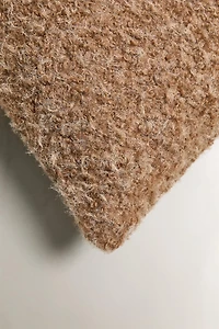 HOUSSE DE COUSSIN FOURRURE CARDÉE