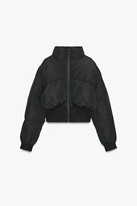 COMBINATION CROPPED PADDED JACKET