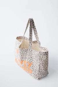 SAC TOTE IMPRIMÉ ET INSCRIPTION