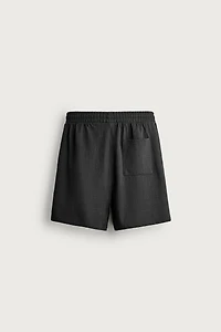 COMFORT SEERSUCKER REGULAR FIT SHORTS