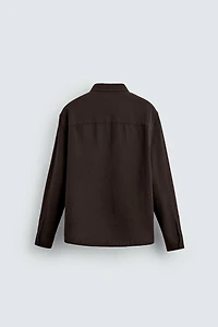 TEXTURED CHECKERED SHIRT