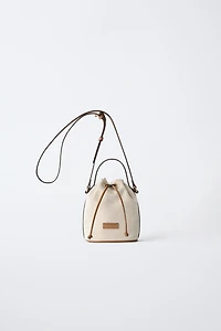 BUCKET BAG