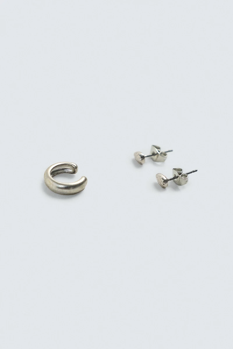 PACK OF 3 COMBINED EARRINGS