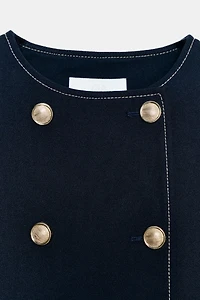 VESTE À MANCHES COURTES