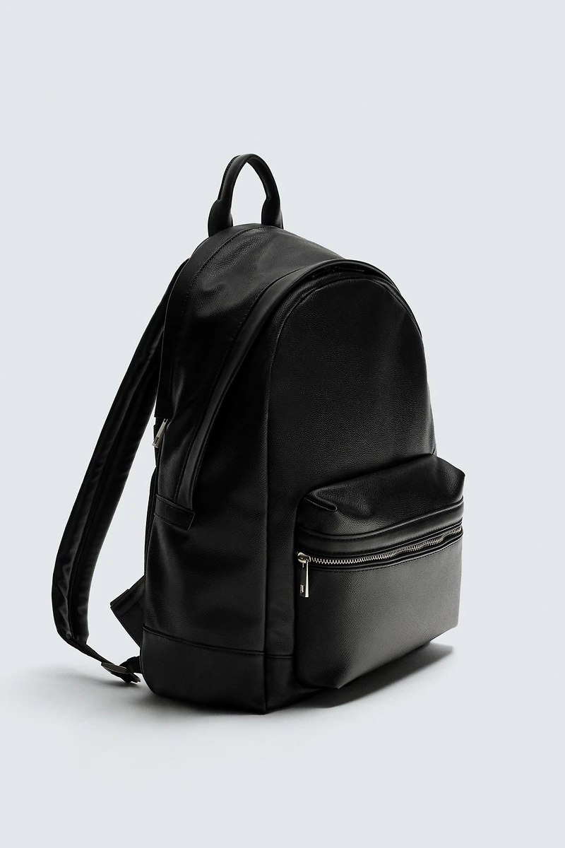 TEXTURED BACKPACK