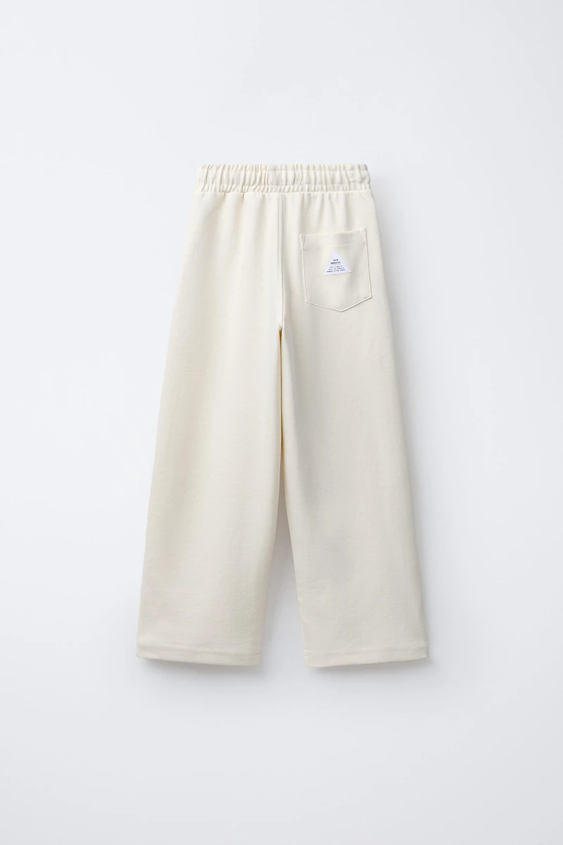 INTERLOCK PIQUE T-SHIRT AND PANTS SET