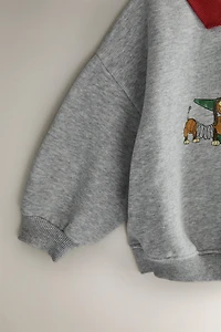 PLUSH SWEATSHIRT TOY STORY © DISNEY/PIXAR