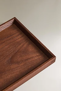 RECTANGULAR WOODEN TRAY