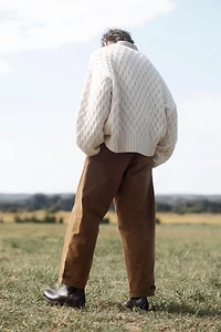 LIMITED EDITION GEOMETRIC JACQUARD JUMPER