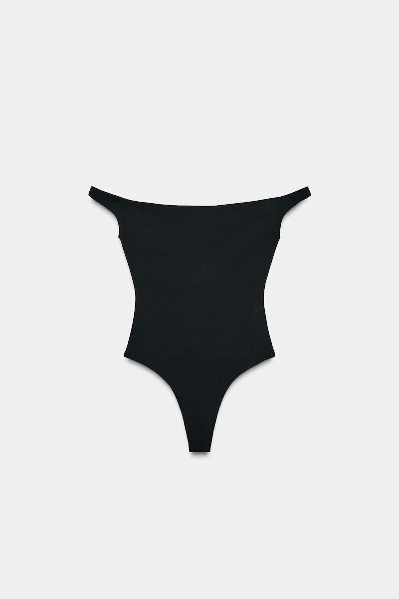 CREPE BODYSUIT