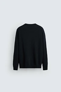 COTTON-HEMP SWEATER