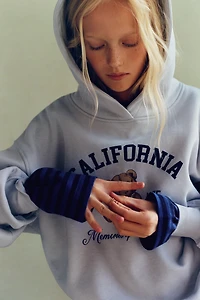 BEAR HOODIE SWEATSHIRT