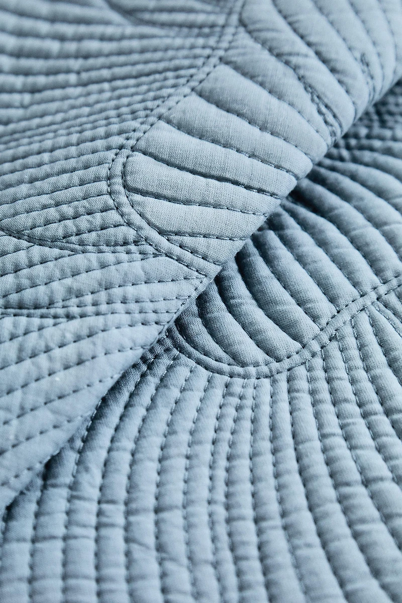 QUILTED FLORAL PLACEMAT
