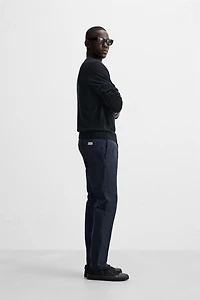 SKINNY CHINO PANTS