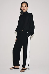 ZW COLLECTION SIDE STRIPE PANTS
