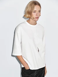 T-shirt oversize heavy weight