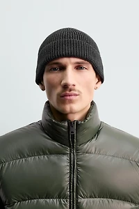 ORIGINS COTTON BLEND BEANIE